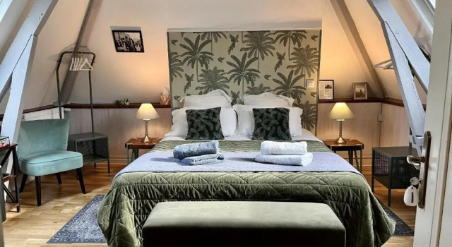 Номер Standard Entre Terre et Estuaire & Spa