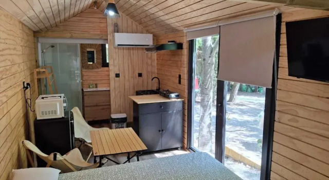 Апартаменты Bungalows y Glamping Medina Sidonia