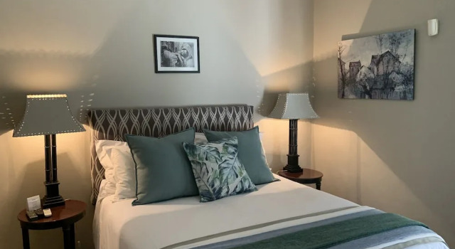 Семейный коттедж с 3 комнатами с видом на горы La Gratitude Self catering cottage