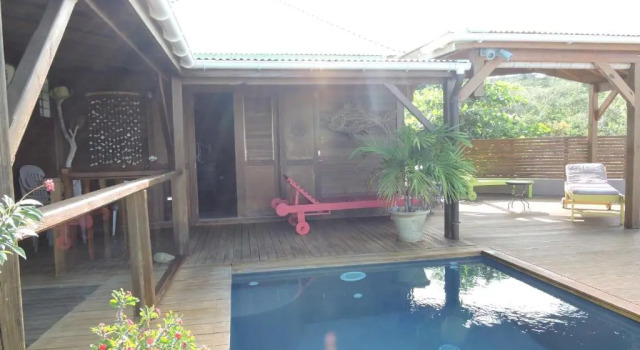 Villa Colibri, Reserva ahora Villa Hoteles en Orient Bay con piscina, Piscina