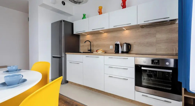 Люкс Comfort Symphony Baltica Towers Apartamenty by INA