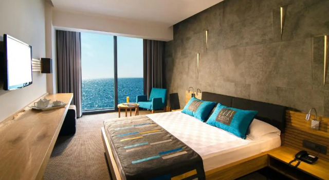Двухместный номер Standard с видом на море Ilayda Avantgarde Hotel