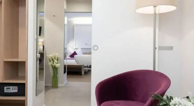 Двухместный семейный номер Standard Hotel Spirgarten