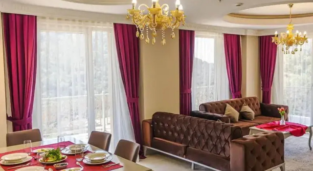Люкс Sarot Thermal Palace Tatil Köyü - Halal Hotel