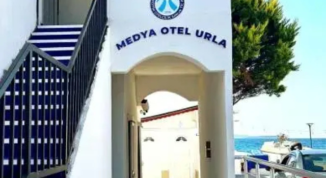 Medya Otel Urla, Забронировать Отель Отели Урла с парковкой, Парковка