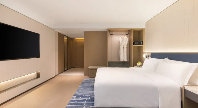 Двухместный номер Premium voco Suzhou Guanqian Street by IHG