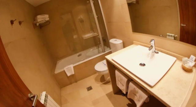 Одноместный номер Standard Hotel Santa Cristina Petit Spa