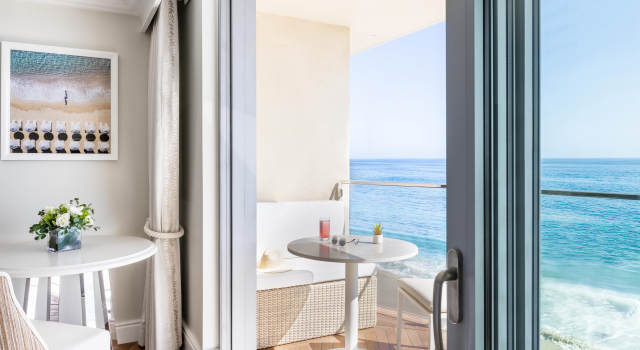Двухместный номер Standard oceanfront Surf & Sand Laguna Beach