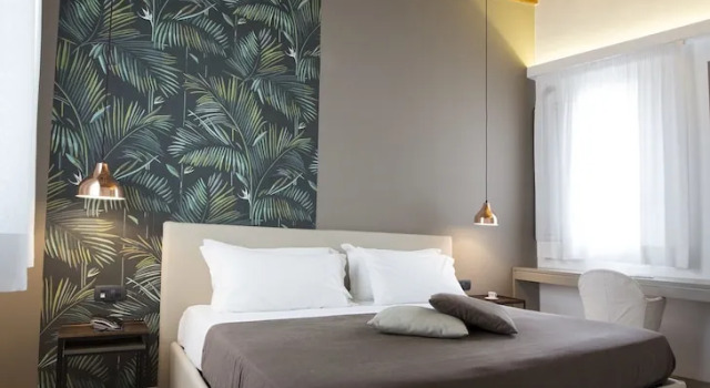 Люкс с видом на город BADIA NUOVA Apart Hotel