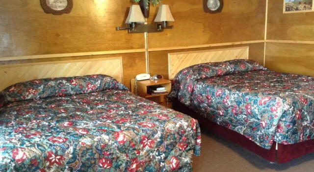 Четырёхместный номер Standard Vindel Motel