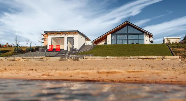 Ferienhaus "Chalet100", Prenota Chalet Löbnitz Sassonia