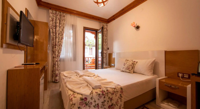 Люкс с балконом Portofino Hotel