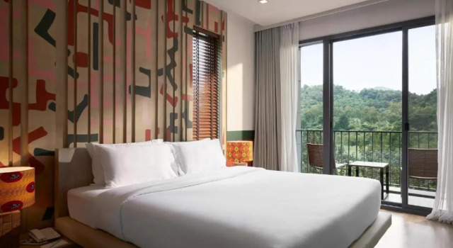 Номер Standard с видом на горы The Peri Hotel Khao Yai