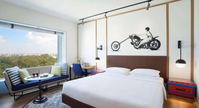 Двухместный номер Hyatt Centric MG Road Bangalore