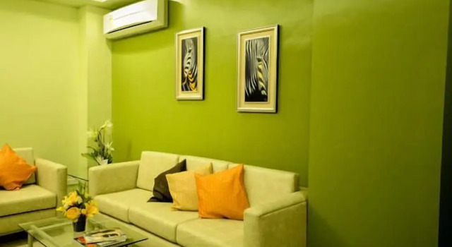 2 yatak odası Yönetici süit Santoni's Place