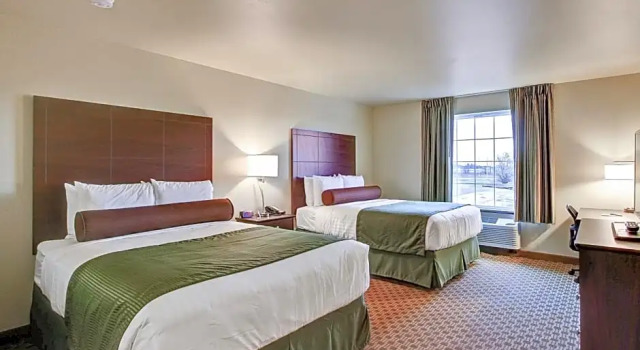 Standard- firedobbelt værelse Castle Rock Inn & Suites