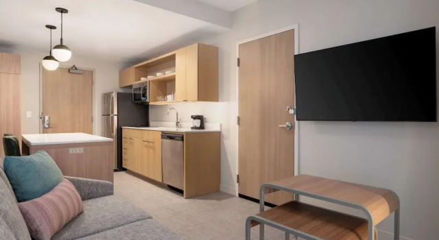 Четырёхместная студия Homewood Suites By Hilton Goldsboro