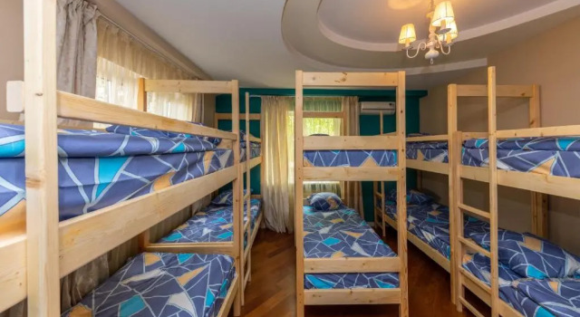 Lit en dortoir (dortoir masculin) Wanderlust boutique hostel