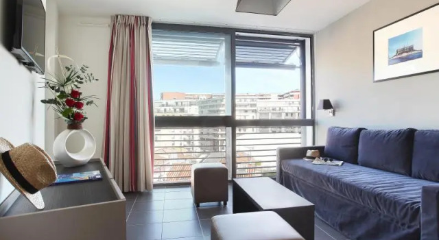 Люкс Apparthôtel Odalys City - Marseille Centre Parc Chanot Vélodrome