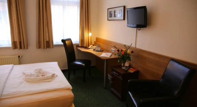Одноместный номер Comfort Hotel Alt-Connewitz