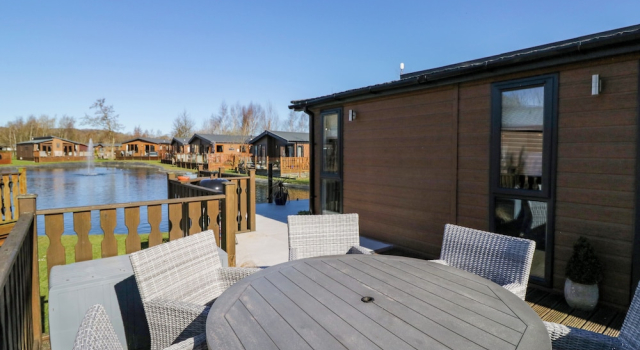 Hütte Coniston View Lodge