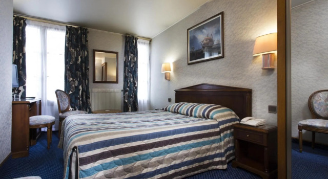 Двухместный номер Standard Hotel Meslay Republique