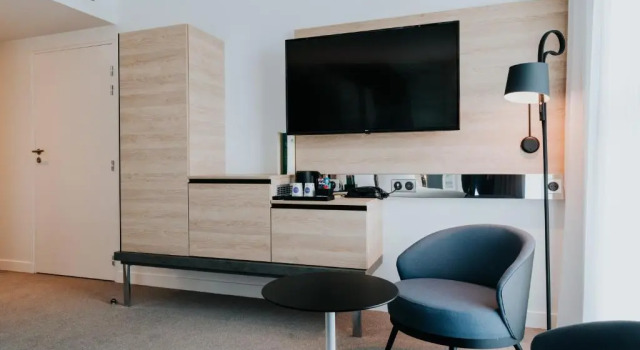 Двухместный номер Superior Novotel Angers Centre Gare
