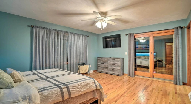 Коттедж Spacious Oneida Retreat w/ Game Room