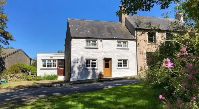 Granston Cottage, Book Feriehus Granston Glamorgan