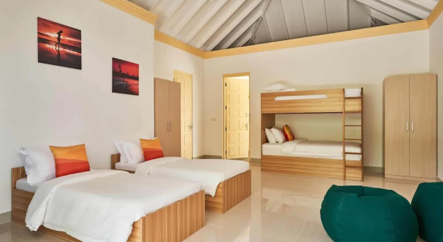 Вилла с бассейном Beach с 3 спальнями Siyam World Maldives