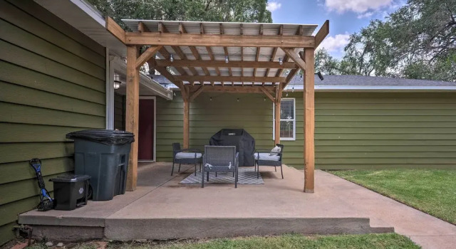 Коттедж с 3 комнатами Stylish Home - Walk to Texas Tech University!