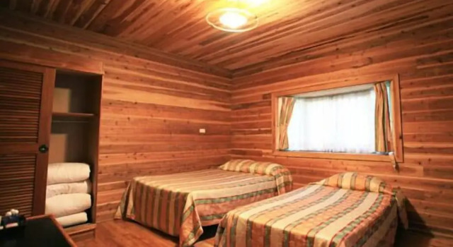 Семейный номер Standard с видом на окрестности Xitou Education Center Hostel