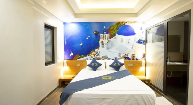 Номер Deluxe Cozi 9 Hotel - Theme Hotel