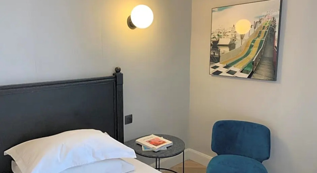 Номер Superior Hôtel Lorque Bleue