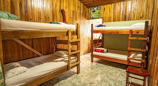 Кровать в общем номере (женский номер) Hostel La Suerte
