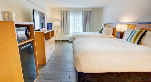 Номер Standard Guy Harvey Resort on Saint Augustine Beach