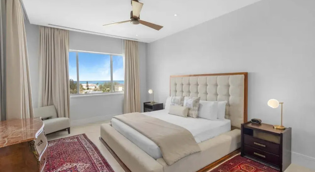 2 Bed Ocean View Condo at ONE Cable Beach, Rezerwuj Apartament Hotele w New Providence z parkingiem, Parking