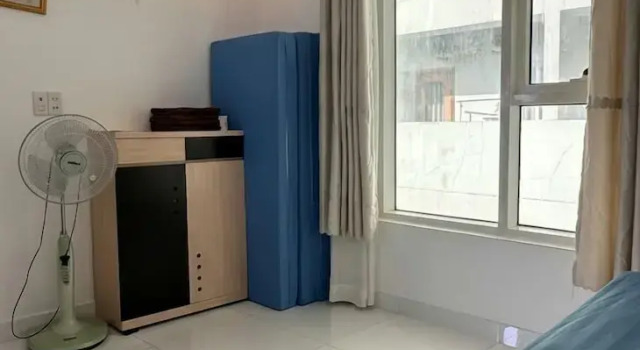 Апартаменты с 2 комнатами с балконом и с частичным видом на море Sunrise Sea View Apartment