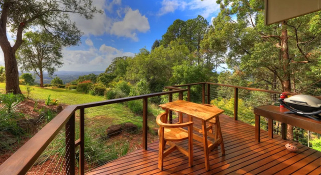 Коттедж Deluxe Montville Oceanview Cottages