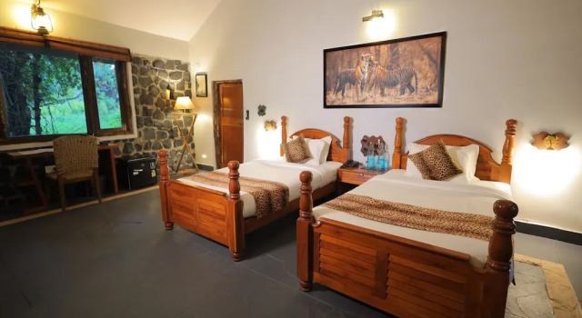 Вилла Premium Bandhavgarh Meadows