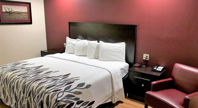 Номер Superior Red Roof Inn Buffalo, TX