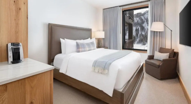 Двухместный номер Standard The Snowpine Lodge