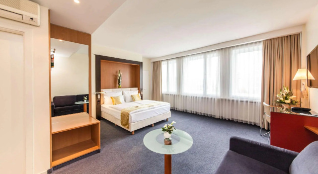 Двухместный люкс Quality Hotel Ambassador Hamburg