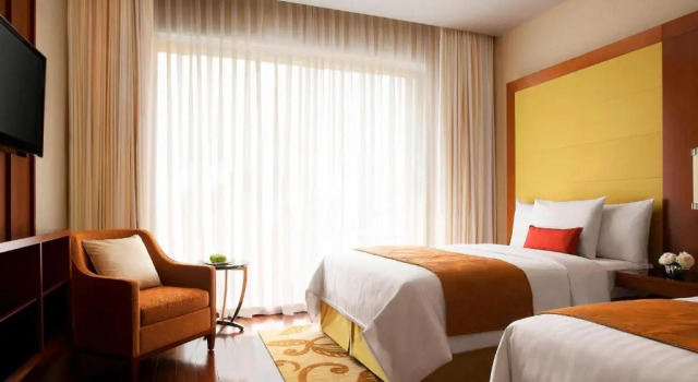 Двухместный номер Standard Courtyard by Marriott Kochi Airport