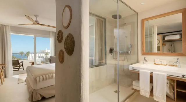 Двухместный номер Standard с балконом и с частичным видом на море DAIA Slow Beach Hotel Conil