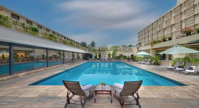 Двухместный люкс Deluxe Pearl Continental Hotel, Rawalpindi