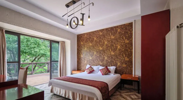 Номер Deluxe Ningbo Delson Green World Golf Resort