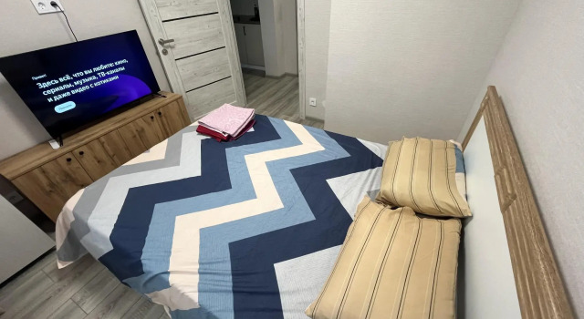 Cozy apartment on 3/1 Gunsmith Street, Prenota Appartamento Hotel a Udmurtia con parcheggio, Parcheggio