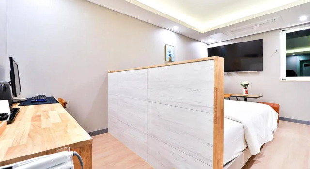 Двухместный номер Standard Daegu Seongseo Hotel Series 5.0