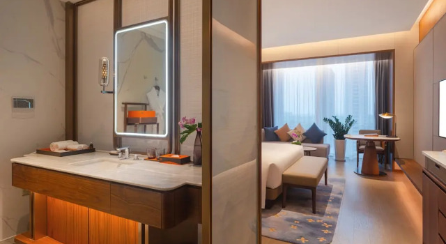 Номер Deluxe Suzhou International Conference Hotel